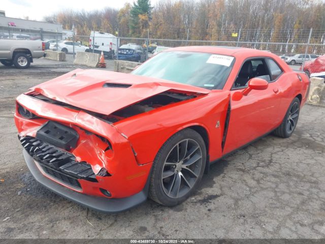 2016 DODGE CHALLENGER 2C3CDZFJ7GH344327 Photo 1