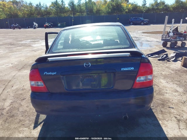 Продаж на аукціоні авто 2002 Mazda Protege Dx/es/lx, vin: JM1BJ225721606483, номер лоту: 43489761