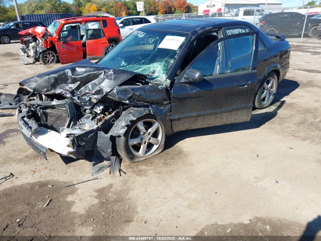 Продаж на аукціоні авто 2002 Mazda Protege Dx/es/lx, vin: JM1BJ225721606483, номер лоту: 43489761