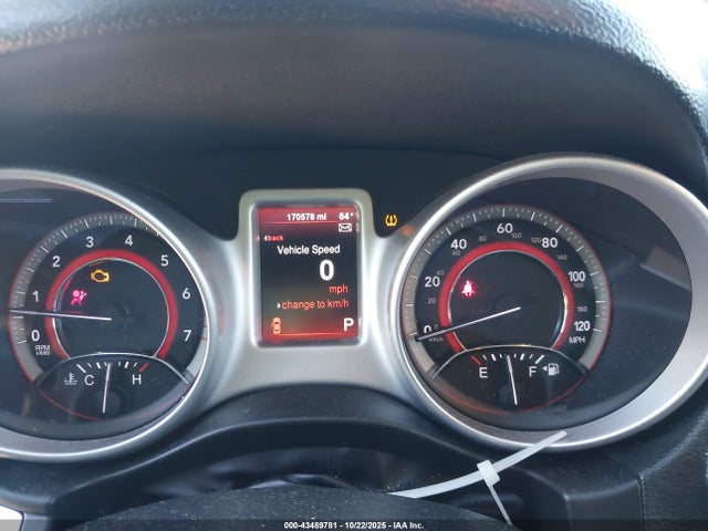 Продажа на аукционе авто 2016 Dodge Journey Sxt, vin: 3C4PDCBB7GT138506, номер лота: 43489781