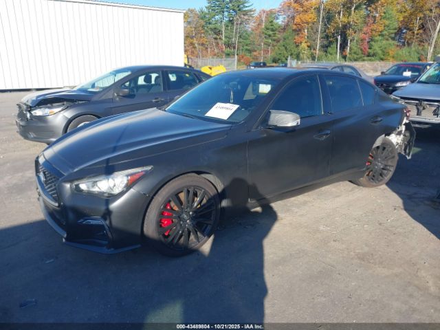 2018 INFINITI Q50 JN1FV7AR5JM700157 Photo 1