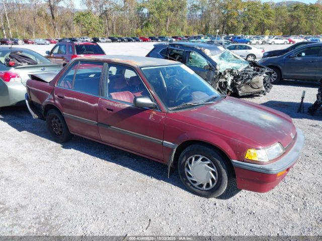 1989 HONDA CIVIC 1HGED3650KA019242