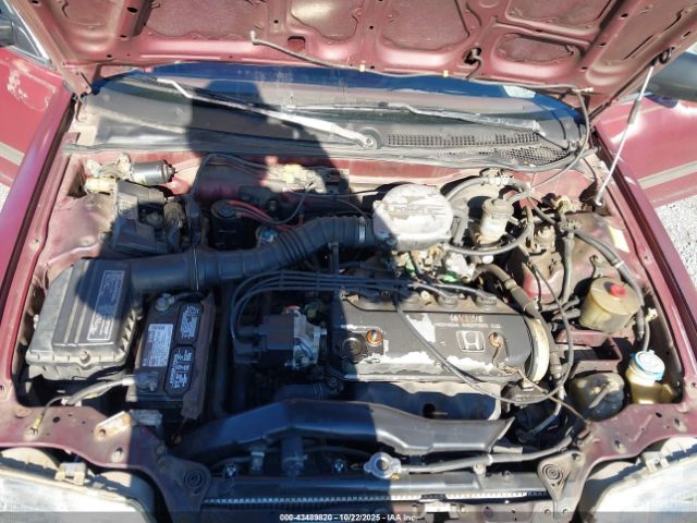 1989 HONDA CIVIC 1HGED3650KA019242 Photo 9