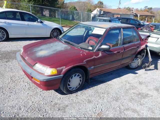 1989 HONDA CIVIC 1HGED3650KA019242 Photo 1