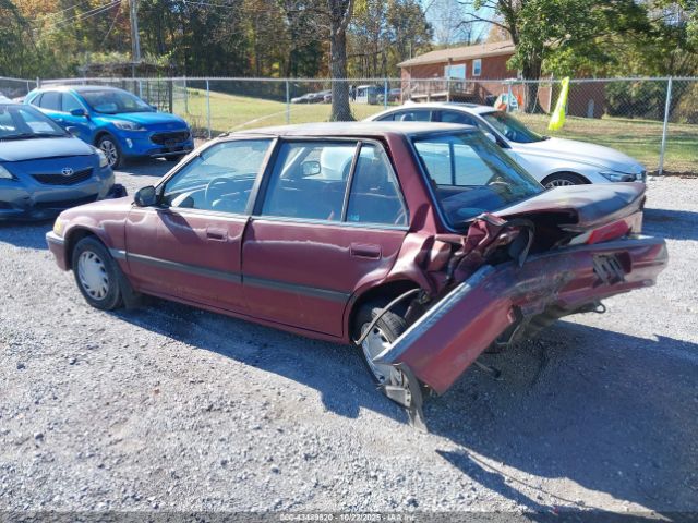 1989 HONDA CIVIC 1HGED3650KA019242 Photo 2
