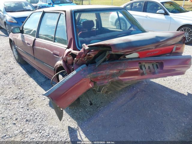 1989 HONDA CIVIC 1HGED3650KA019242 Photo 5