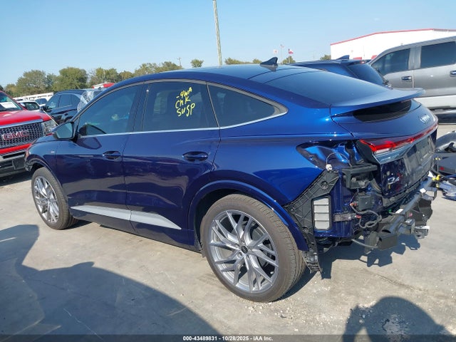 WA13UBFZ2SP036568 Audi Q4 Sportback E-tron Premium Plus 55 Quattro