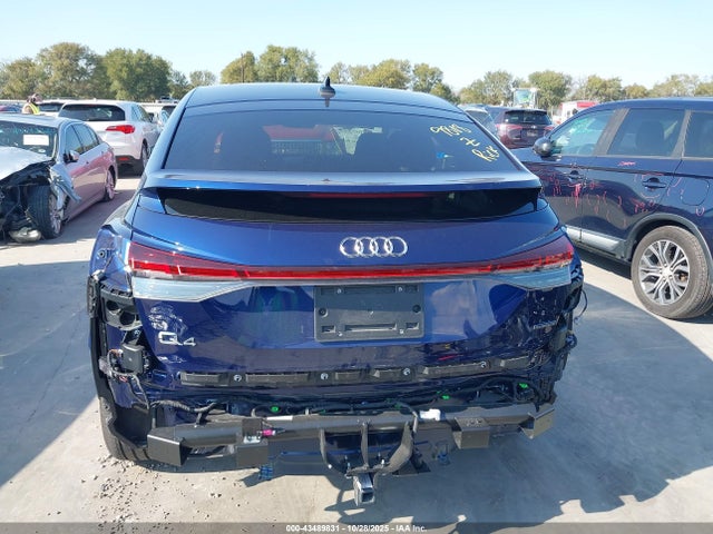 WA13UBFZ2SP036568 Audi Q4 Sportback E-tron Premium Plus 55 Quattro