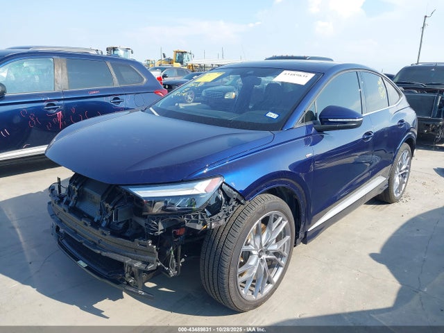 2025 AUDI Q4 SPORTBACK E-TRON WA13UBFZ2SP036568 Photo 1