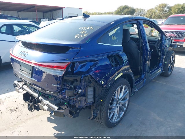 2025 AUDI Q4 SPORTBACK E-TRON WA13UBFZ2SP036568 Photo 3