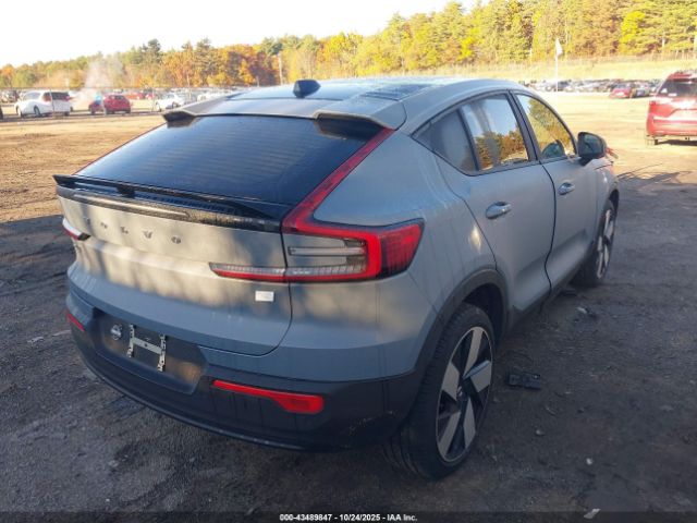 2023 VOLVO C40 RECHARGE PURE ELECTRIC YV4ED3GM9P2028119 Photo 3