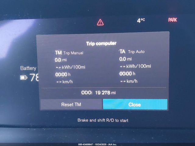 2023 VOLVO C40 RECHARGE PURE ELECTRIC YV4ED3GM9P2028119 Photo 6