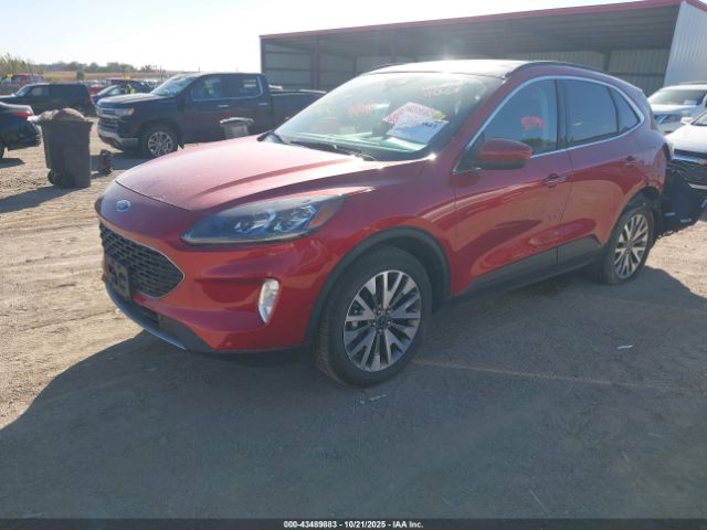 2021 FORD ESCAPE 1FMCU9J92MUA62934 Photo 1