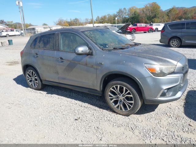 2016 MITSUBISHI OUTLANDER SPORT JA4AR3AW4GZ041567