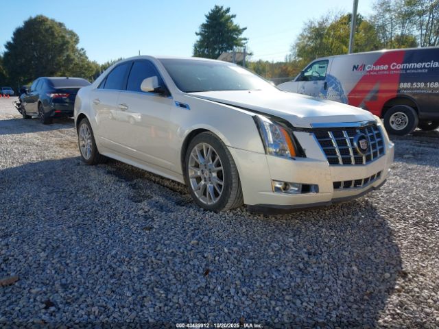 2013 CADILLAC CTS 1G6DP5E38D0101552