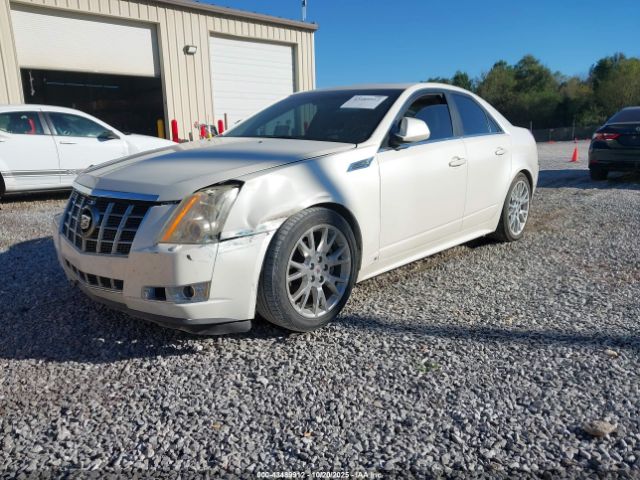 2013 CADILLAC CTS 1G6DP5E38D0101552 Photo 1
