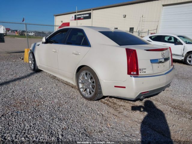 2013 CADILLAC CTS 1G6DP5E38D0101552 Photo 2
