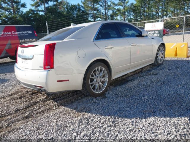 2013 CADILLAC CTS 1G6DP5E38D0101552 Photo 3