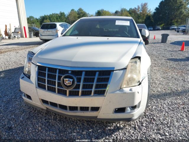 2013 CADILLAC CTS 1G6DP5E38D0101552 Photo 5