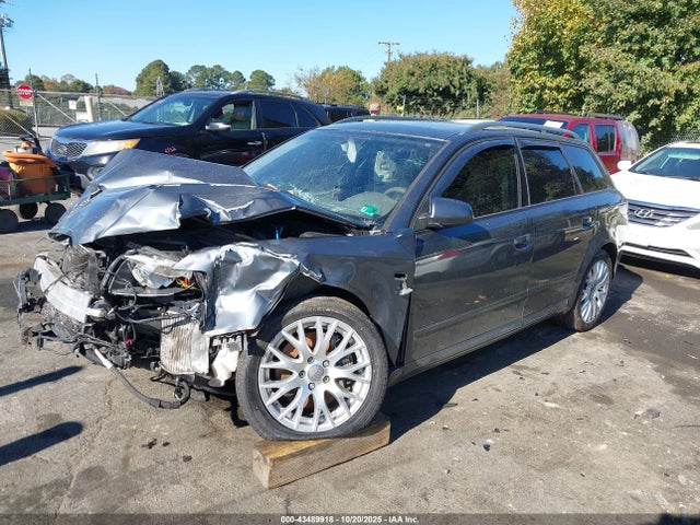 2008 AUDI A4 WAUKF98E88A167446 Photo 1