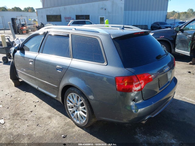2008 AUDI A4 WAUKF98E88A167446 Photo 2