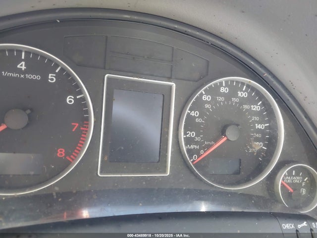 2008 AUDI A4 WAUKF98E88A167446 Photo 6