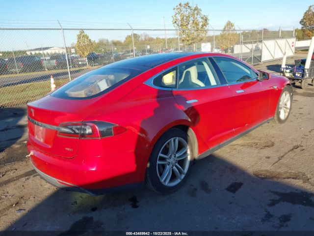 2015 TESLA MODEL S 5YJSA1S2XFF085434 Photo 3