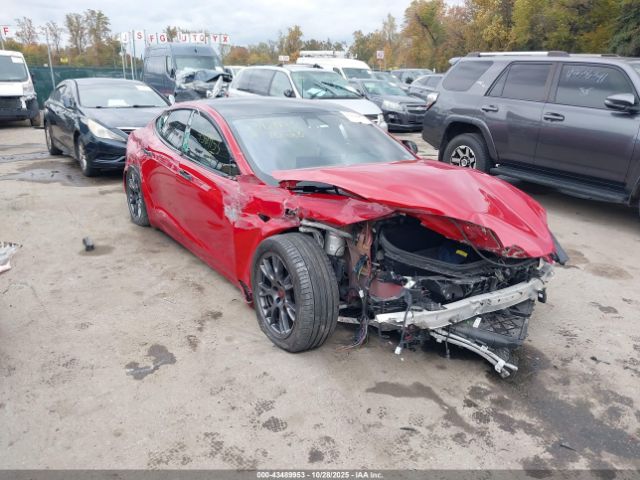 2022 TESLA MODEL S 5YJSA1E67NF479549