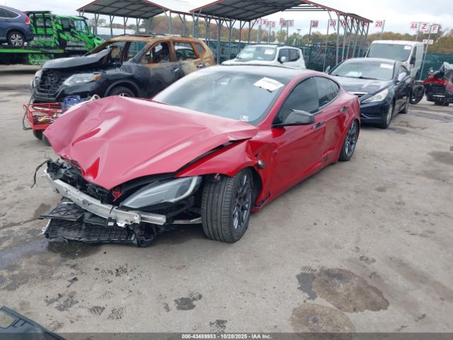 2022 TESLA MODEL S 5YJSA1E67NF479549 Photo 1