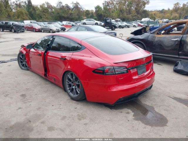 2022 TESLA MODEL S 5YJSA1E67NF479549 Photo 2
