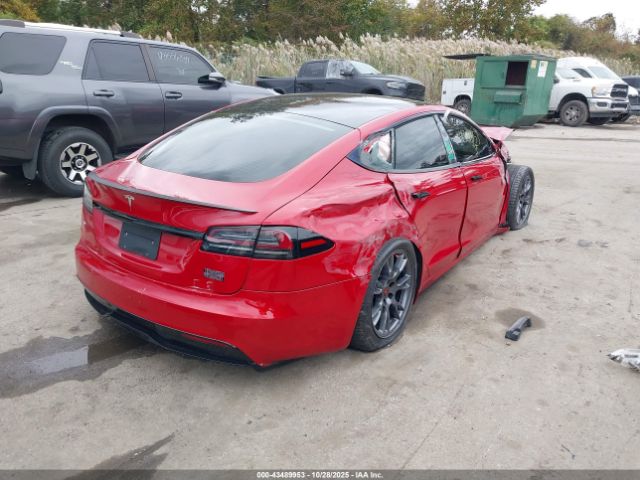 2022 TESLA MODEL S 5YJSA1E67NF479549 Photo 3