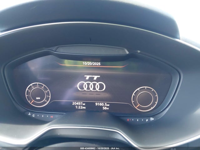 2021 AUDI TT ROADSTER TRUTECFV7M1003423 Photo 6