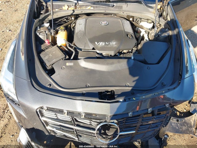 2014 CADILLAC CTS 1G6AR5S32E0154587 Photo 9