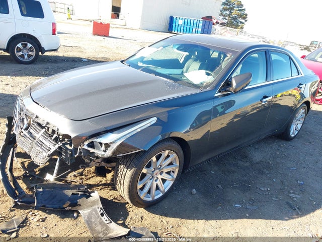 2014 CADILLAC CTS 1G6AR5S32E0154587 Photo 1