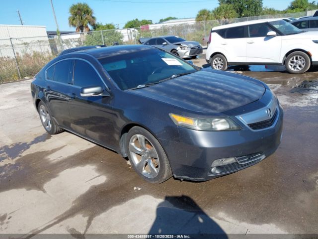 2012 ACURA TL 19UUA9F52CA000619 Photo 0