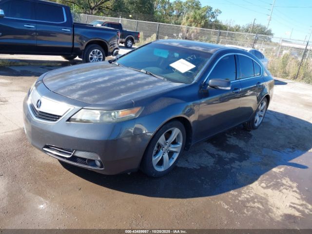 2012 ACURA TL 19UUA9F52CA000619 Photo 1