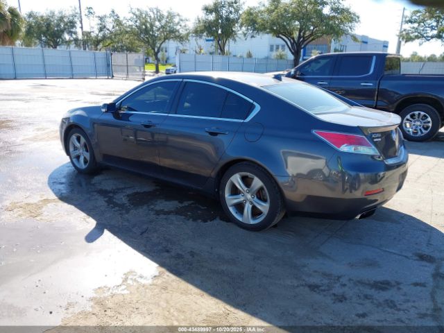 2012 ACURA TL 19UUA9F52CA000619 Photo 2