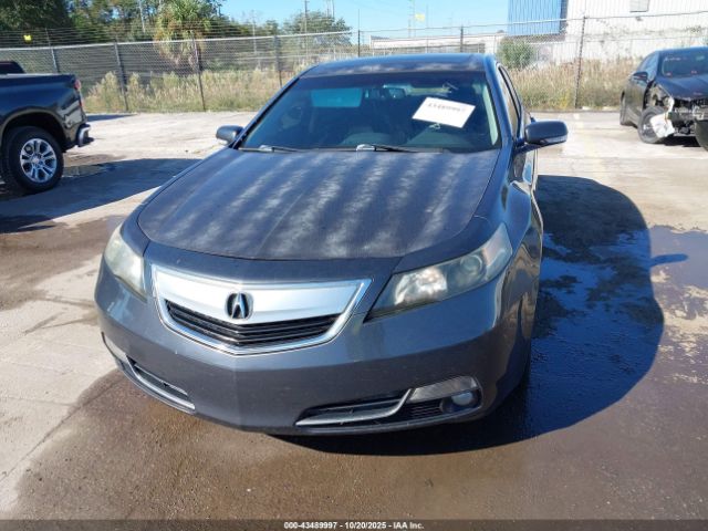 2012 ACURA TL 19UUA9F52CA000619 Photo 5