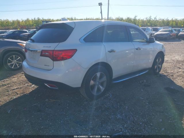2014 ACURA MDX 5FRYD4H22EB025221 Photo 3