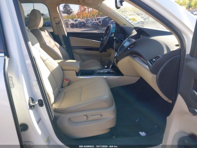 2014 ACURA MDX 5FRYD4H22EB025221 Photo 4