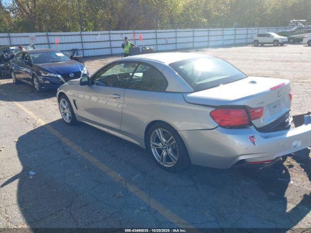 2016 BMW 435I WBA3T7C58G5A38626 Photo 2