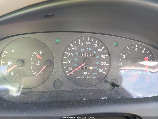 43490036 :رقم المزاد ، 1Y1SK5288VZ402754 vin ، 1997 Geo Prizm Lsi مزاد بيع