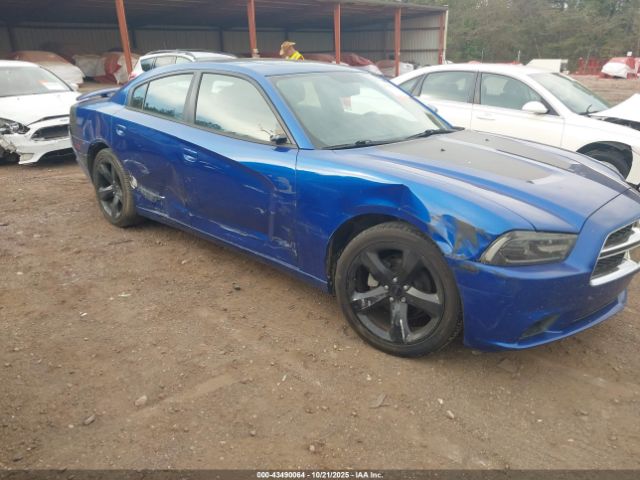 2012 DODGE CHARGER 2C3CDXHG9CH244343