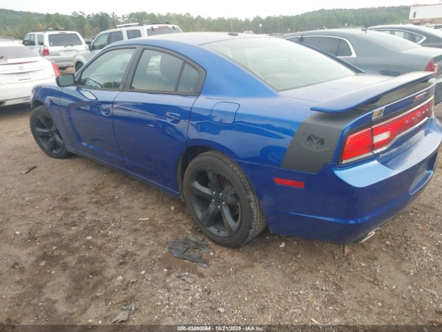 2012 DODGE CHARGER 2C3CDXHG9CH244343 Photo 2