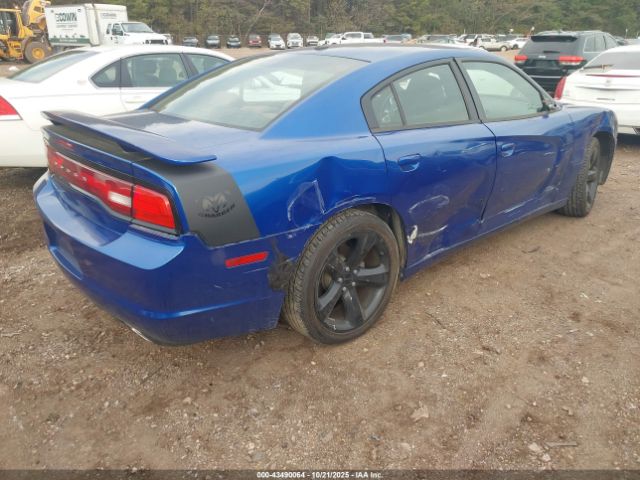 2012 DODGE CHARGER 2C3CDXHG9CH244343 Photo 3