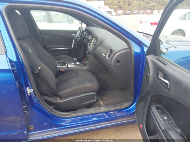 2012 DODGE CHARGER 2C3CDXHG9CH244343 Photo 4