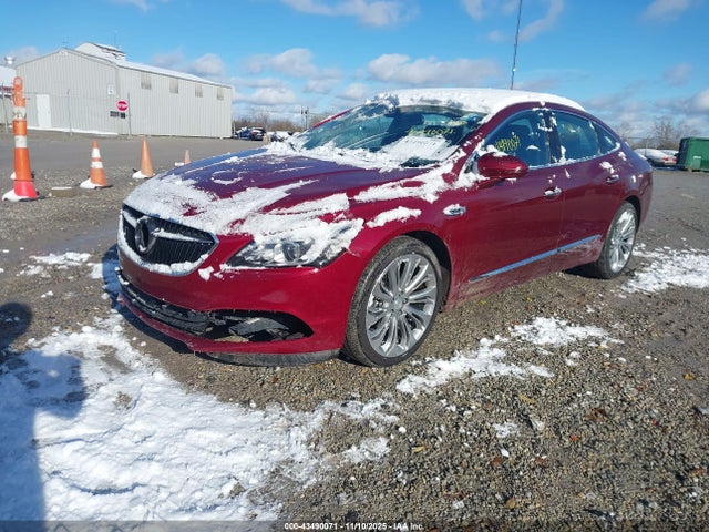 43490071 :رقم المزاد ، 1G4ZS5SS4HU181438 vin ، 2017 Buick Lacrosse Premium مزاد بيع