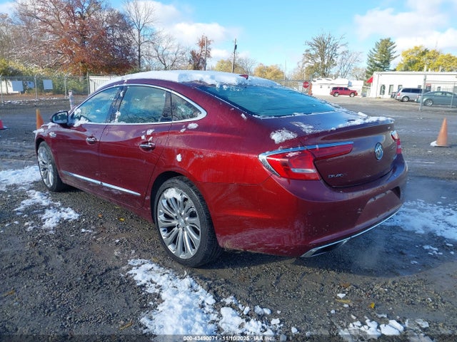 43490071 :رقم المزاد ، 1G4ZS5SS4HU181438 vin ، 2017 Buick Lacrosse Premium مزاد بيع