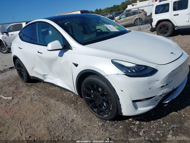 2021 TESLA MODEL Y 5YJYGDEE8MF070945 Photo 0