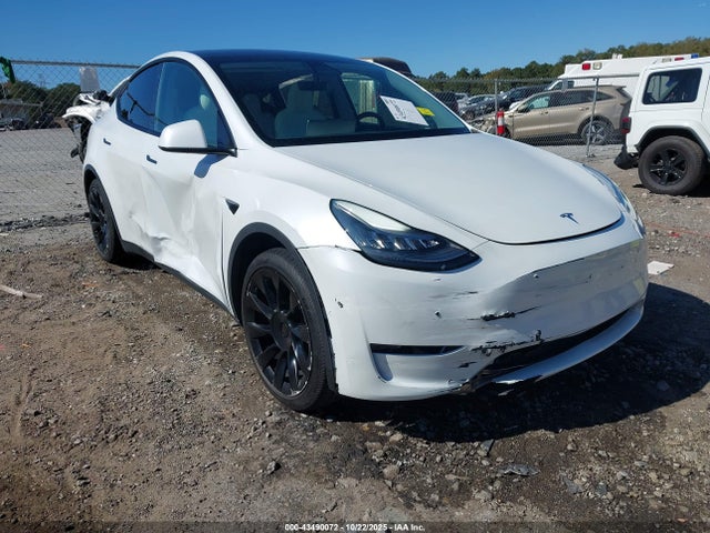 2021 TESLA MODEL Y 5YJYGDEE8MF070945 Photo 5